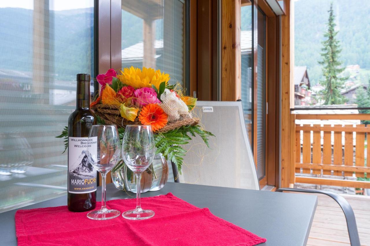 Meric Apartamento Zermatt Exterior foto