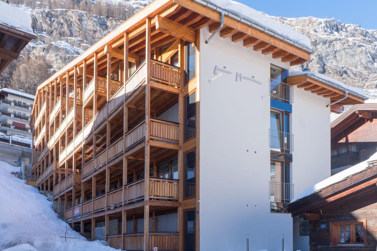 Meric Apartamento Zermatt Exterior foto