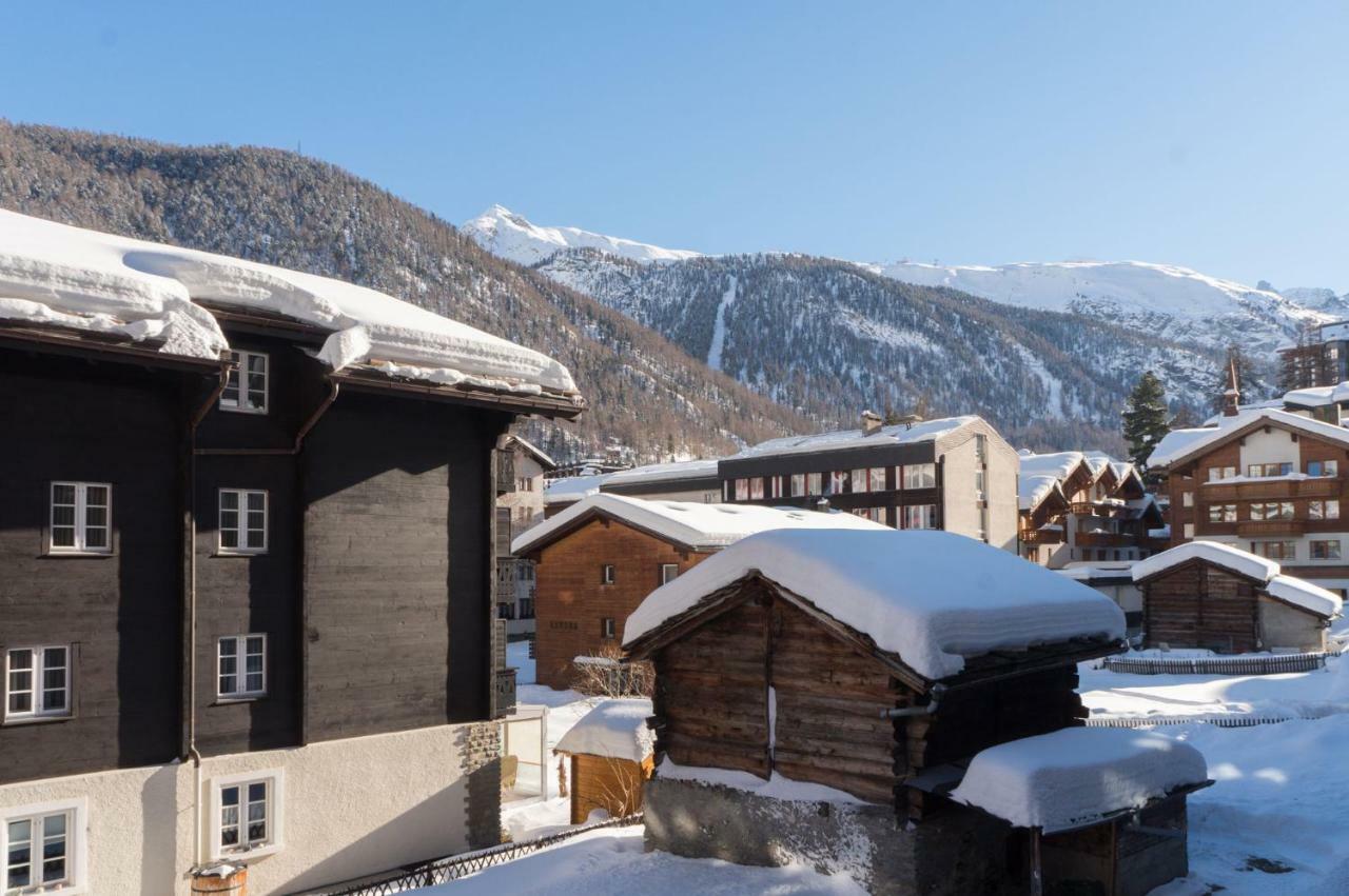 Meric Apartamento Zermatt Exterior foto